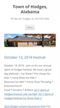 Mobile Screenshot of hodgesal.com