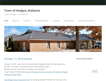 Tablet Screenshot of hodgesal.com